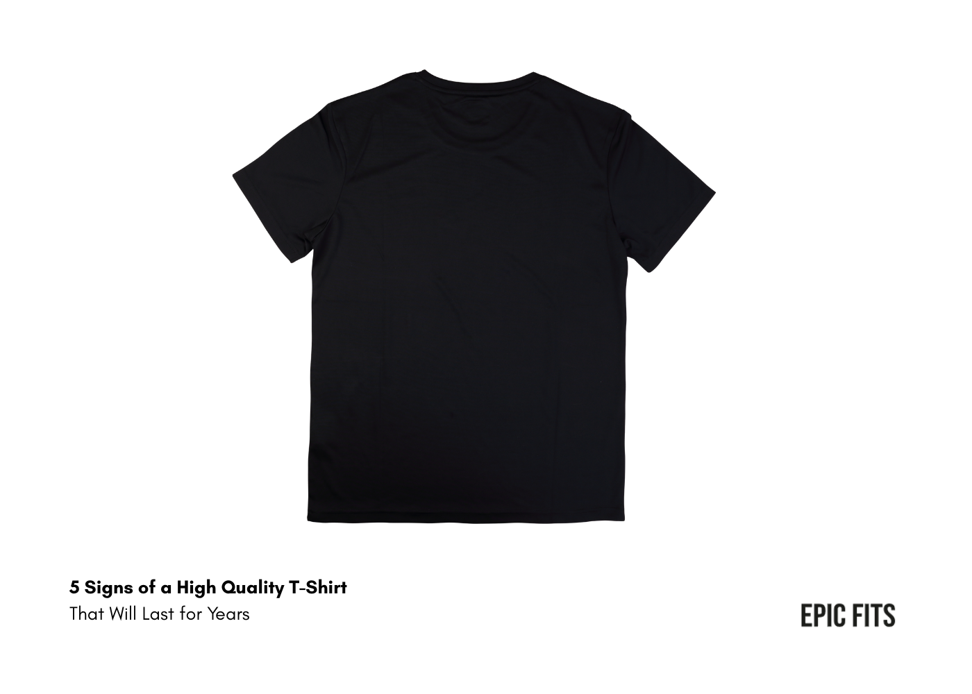 5 Signs of high quality tshirt
