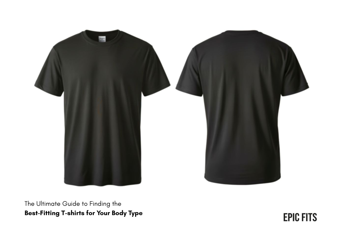 The Ultimate Guide to Finding the Best Fitting T-shirts for Your Body Type