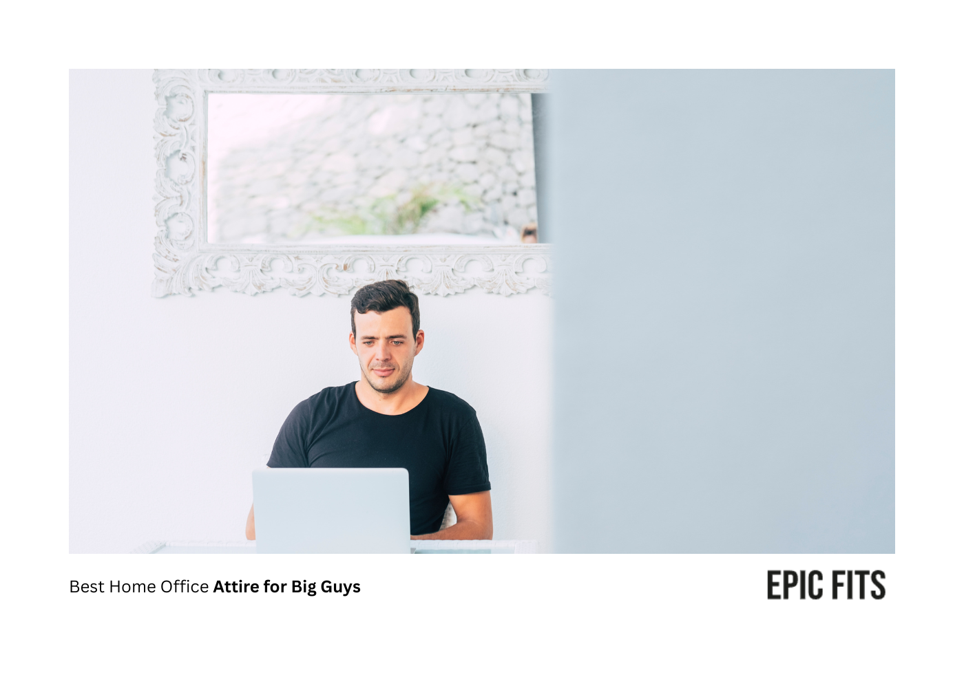 Best Home Office Attire for Big Guys to be Comfortable Yet Presentable