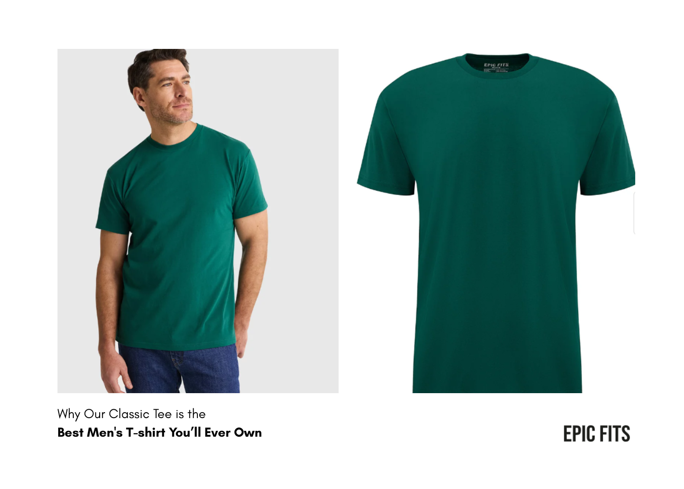 Why Our Classic Tee is the Best Men's t-shirts You’ll Ever Own