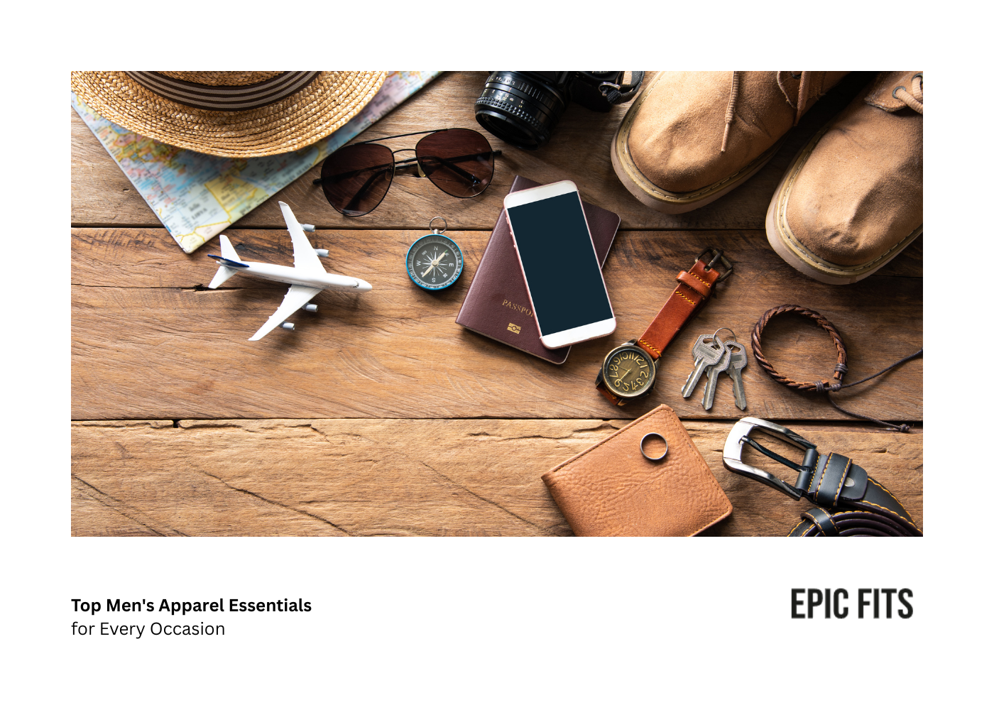 Gift Guide: Top Men's Apparel Essentials for Every Occasion