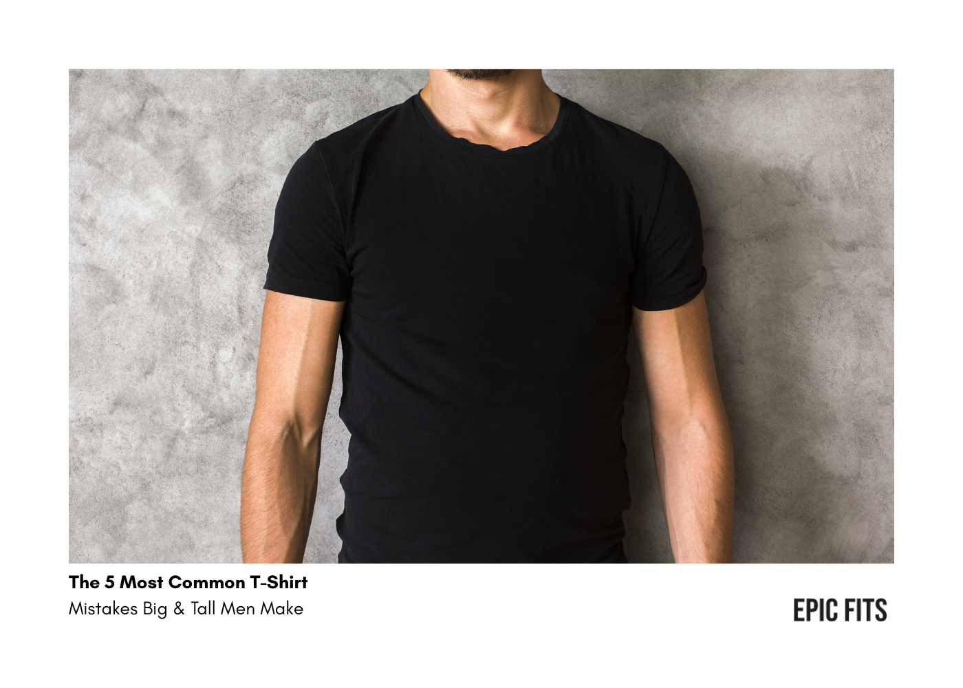 Common Tshirt Styling Mistakes