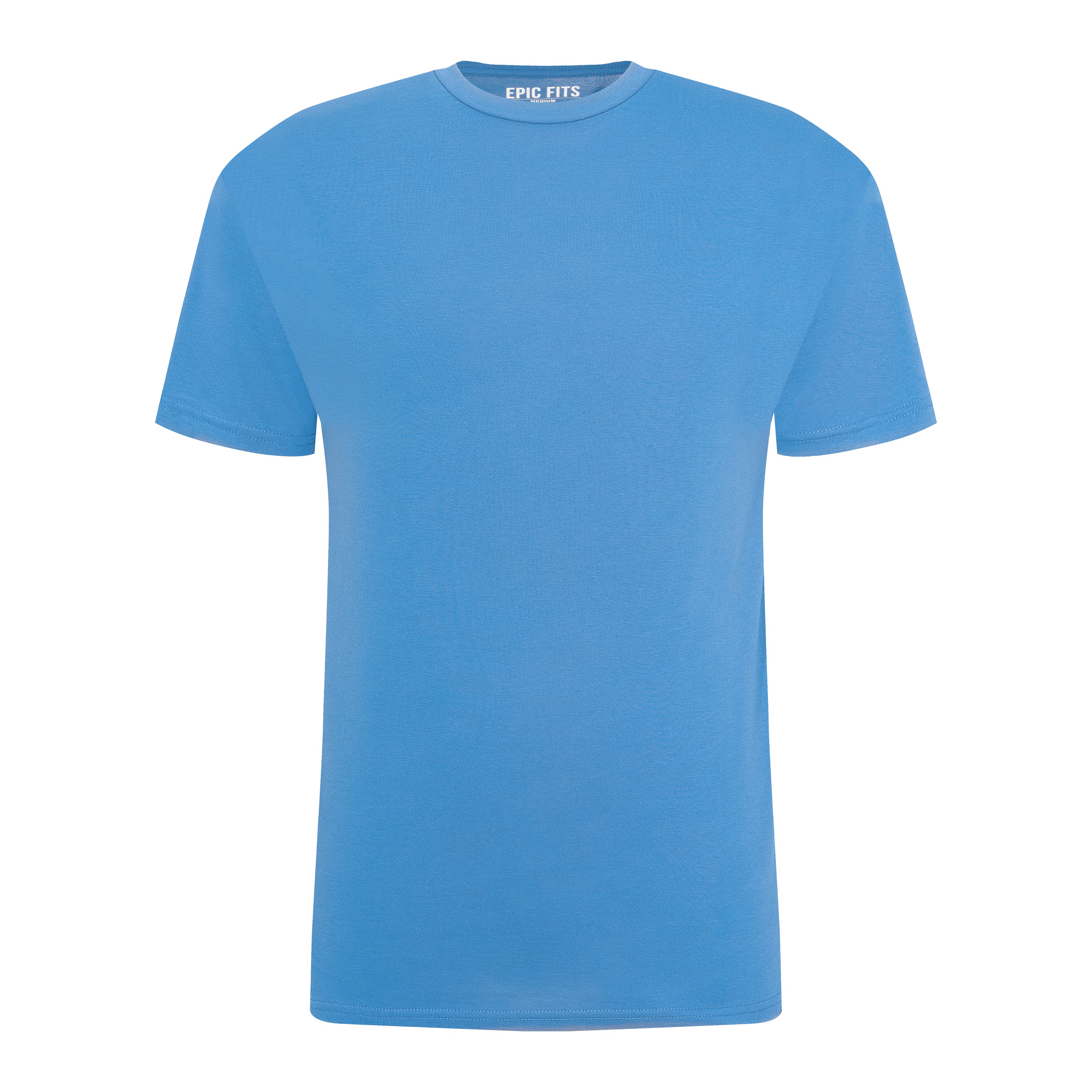 Sky Blue Crew Neck