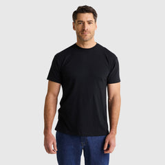Black Crew Neck