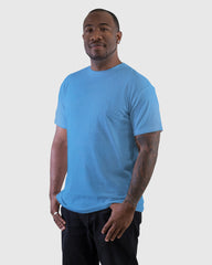 Sky Blue Crew Neck
