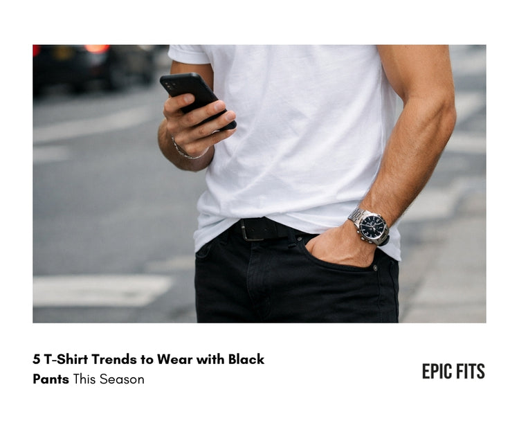  5 T-Shirt Trends to Wear with Black Pants (2026)