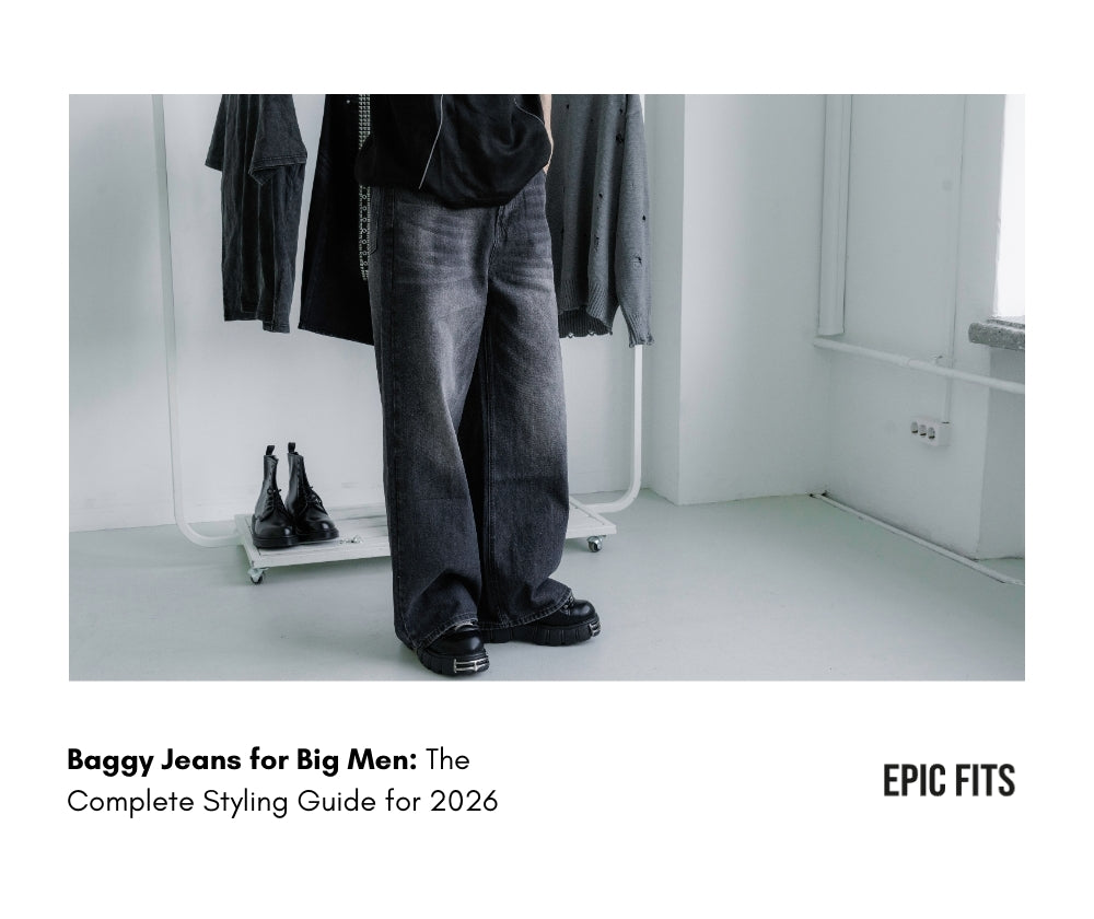 Baggy Jeans for Big Guys: Style Tips That Work