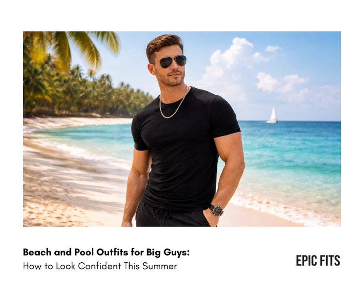 Beach Outfits for Big Guys: Look Confident (2026)
