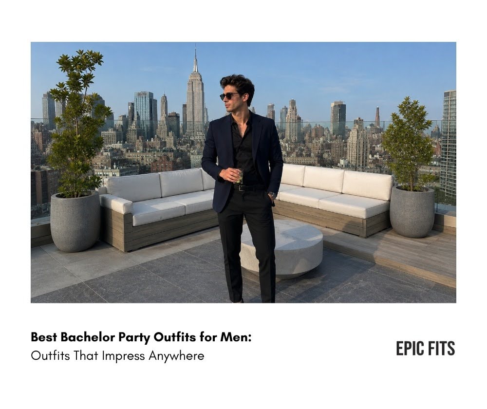 Best Bachelor Party Outfits for Men: Outfits That Impress Anywhere