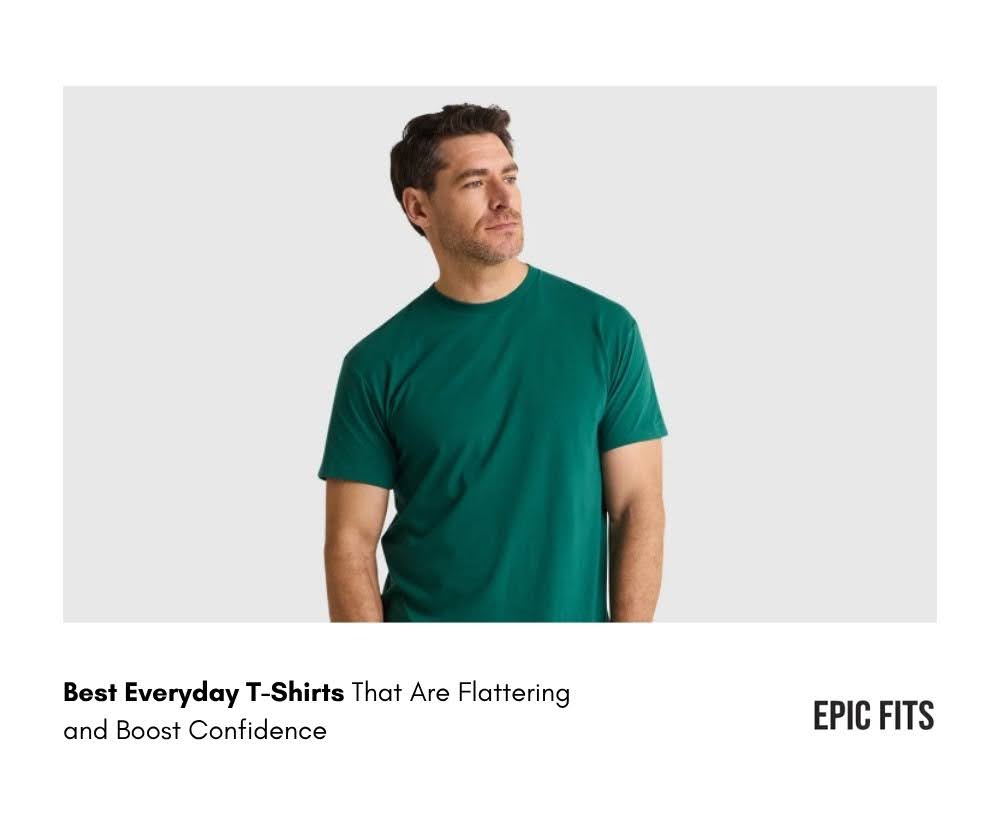 Best Everyday T-Shirts That Are Flattering and Boost Confidence