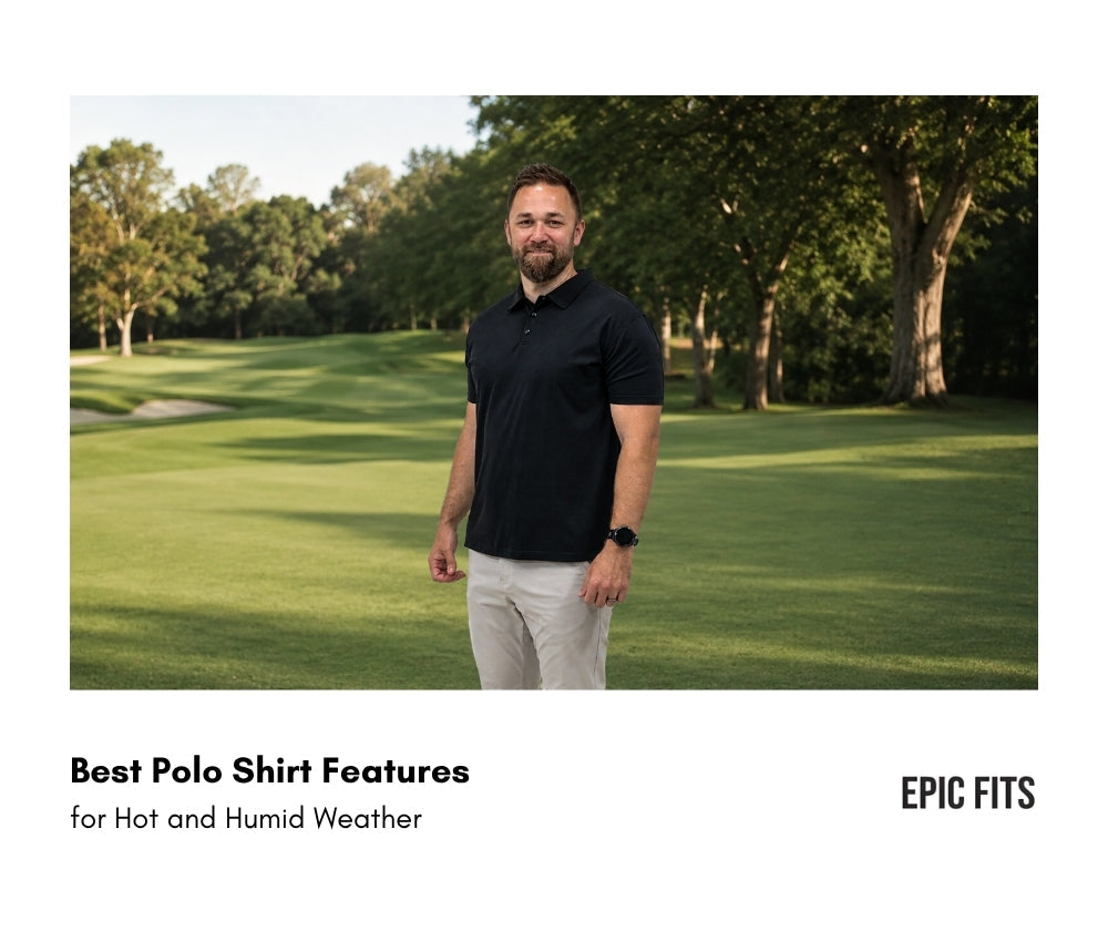 Hot Humid Weather Polo Shirts: A Simple Guide