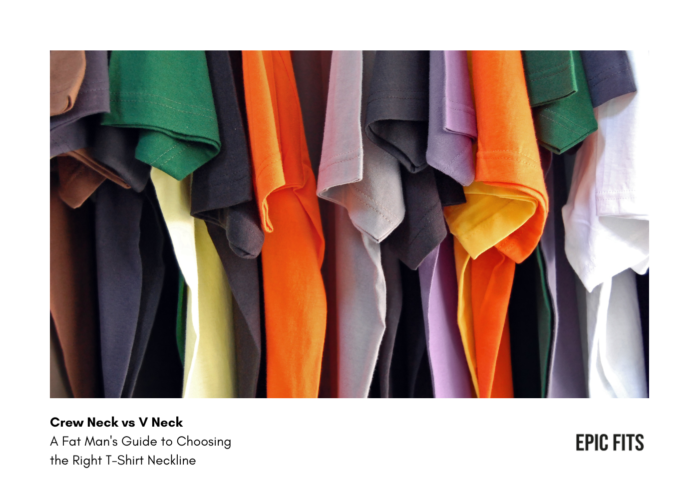 Crew Neck Vs V Neck Tshirts