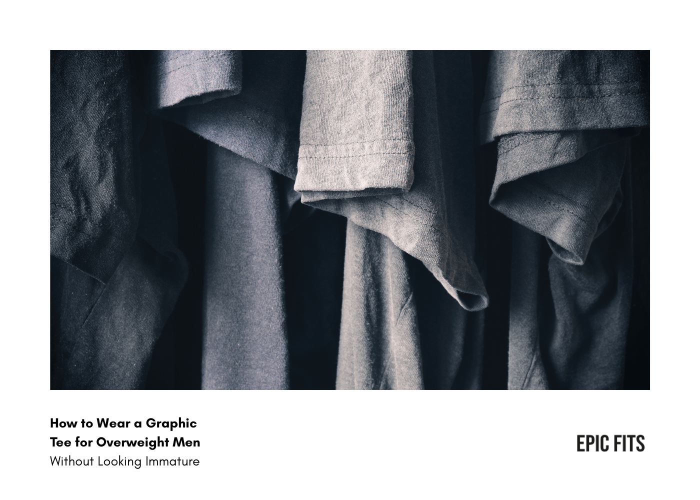 Graphic Tees for plus size men