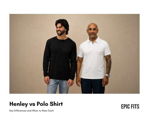 Henley vs Polo Shirt: Key Differences and When to Wear Each