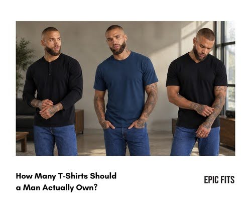 How Many T-Shirts Should a Man Actually Own?