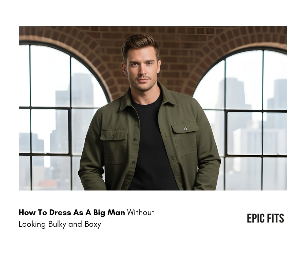  How To Dress As A Big Man Without Looking Boxy