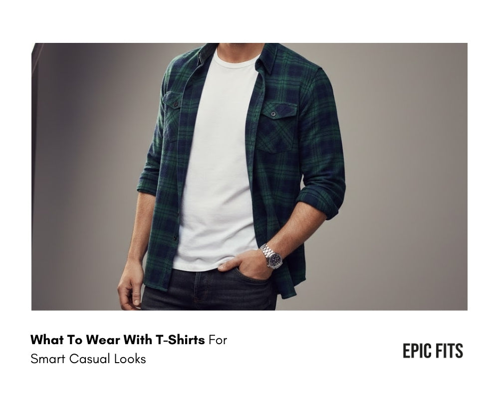 What To Wear With T-Shirts For Smart Casual Looks