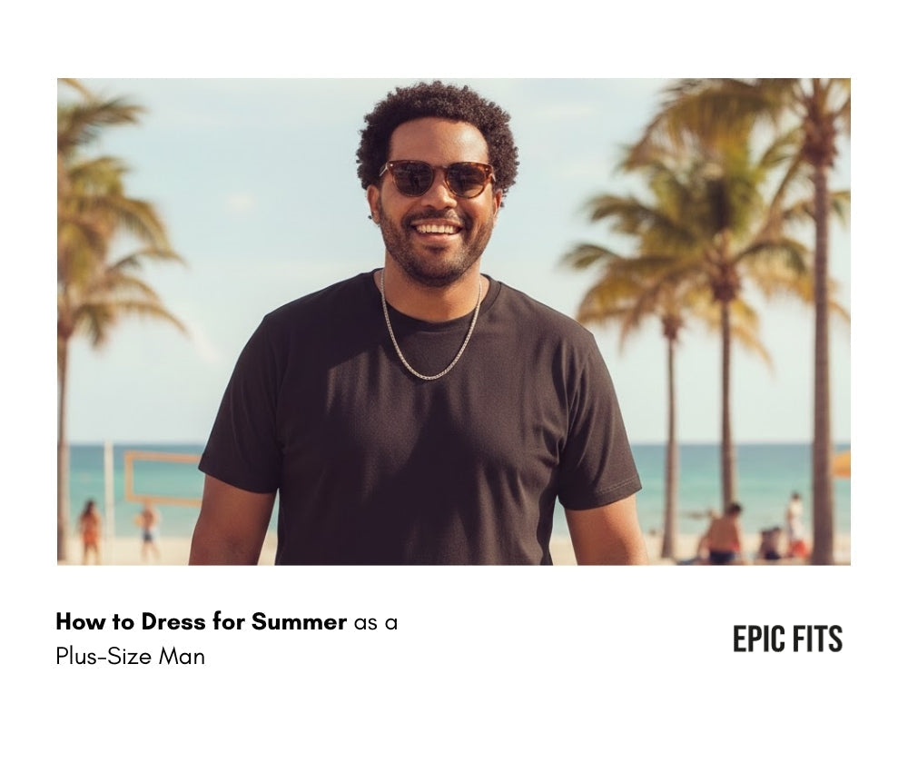 How to Dress for Summer as a Plus-Size Man