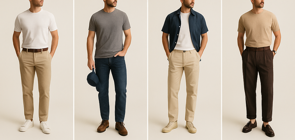 How to Style a T-Shirt