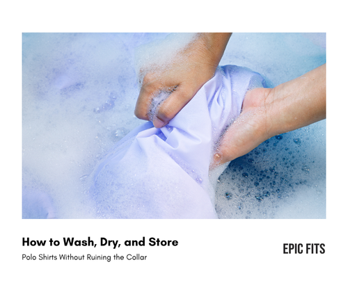 How to Wash, Dry, and Store Polo Shirts Without Ruining the Collar
