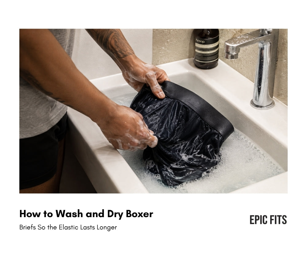 How to Wash Boxer Briefs So the Elastic Lasts