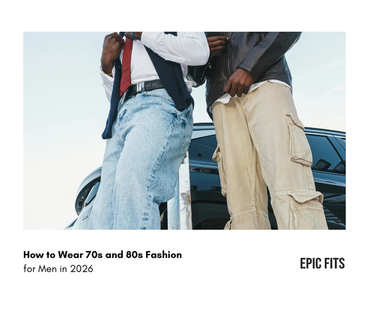 How to Wear 70s and 80s Fashion for Men in 2026