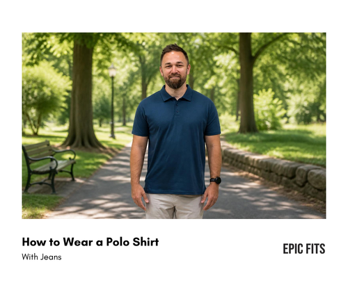 How to Wear a Polo Shirt With Jeans