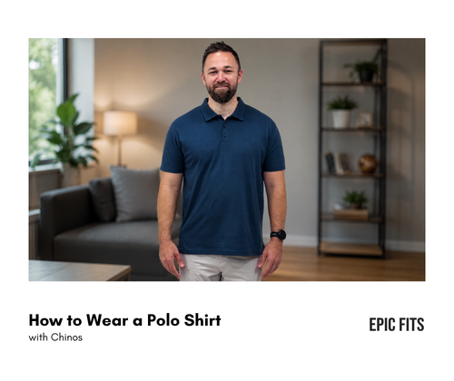 How to Wear a Polo Shirt with Chinos