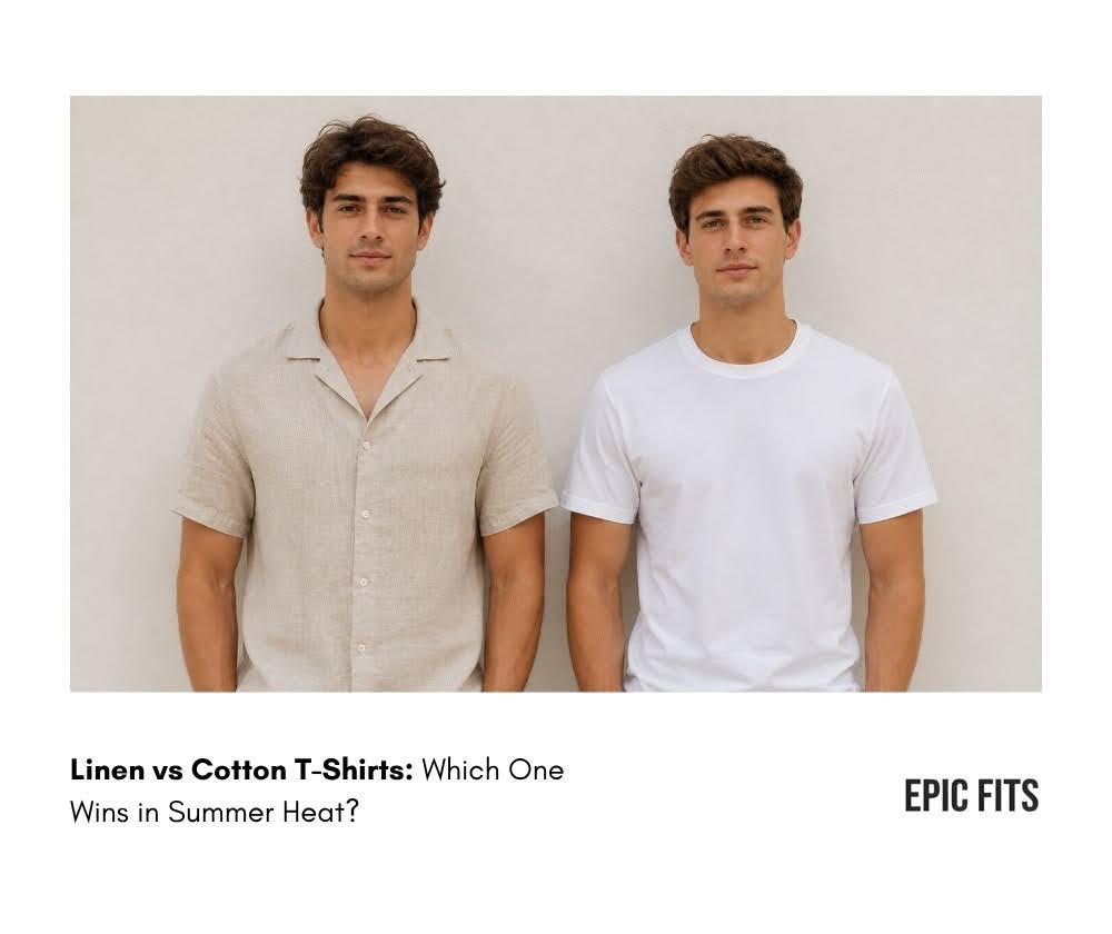 Linen vs Cotton T-Shirts: Which One Wins in Summer Heat?