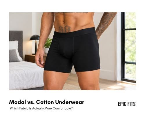 Modal vs. Cotton Underwear: Which Fabric Is Actually More Comfortable?