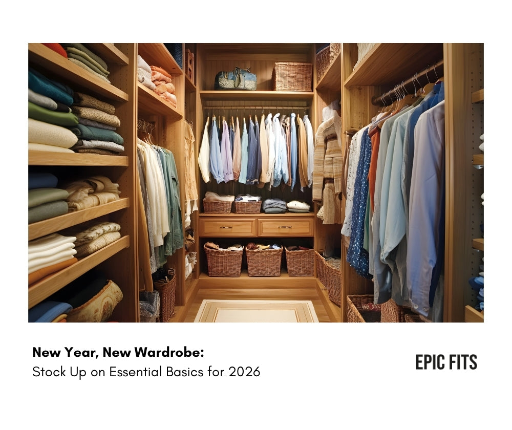 New Year, New Wardrobe: Stock Up on Essential Basics for 2026