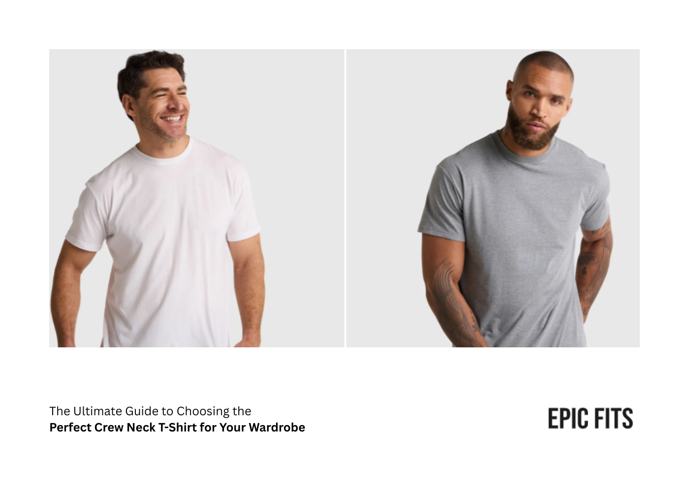 Perfect Crew Neck T-Shirt
