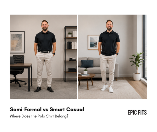 Semi‑Formal vs Smart Casual: Where Does the Polo Shirt Belong?