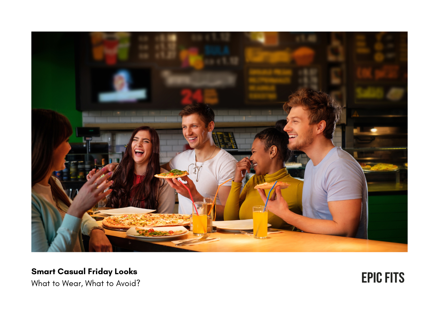 Smart Casual Friday Looks for men