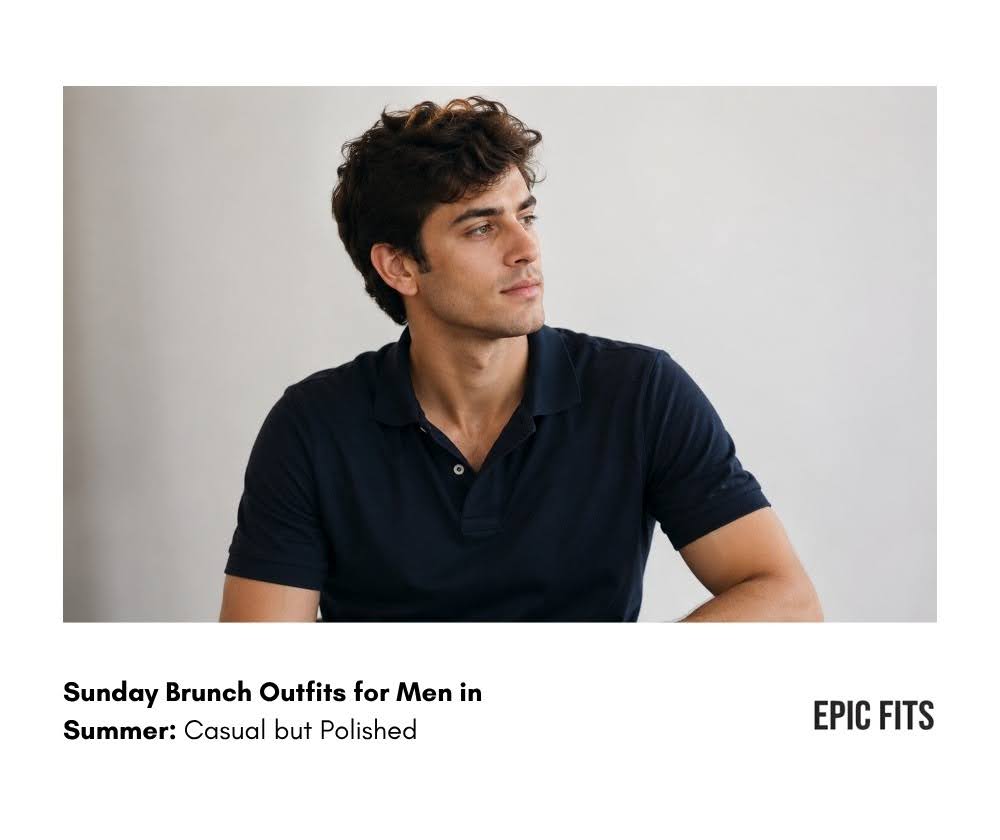 Sunday Brunch Outfits for Men in Summer: Casual but Polished
