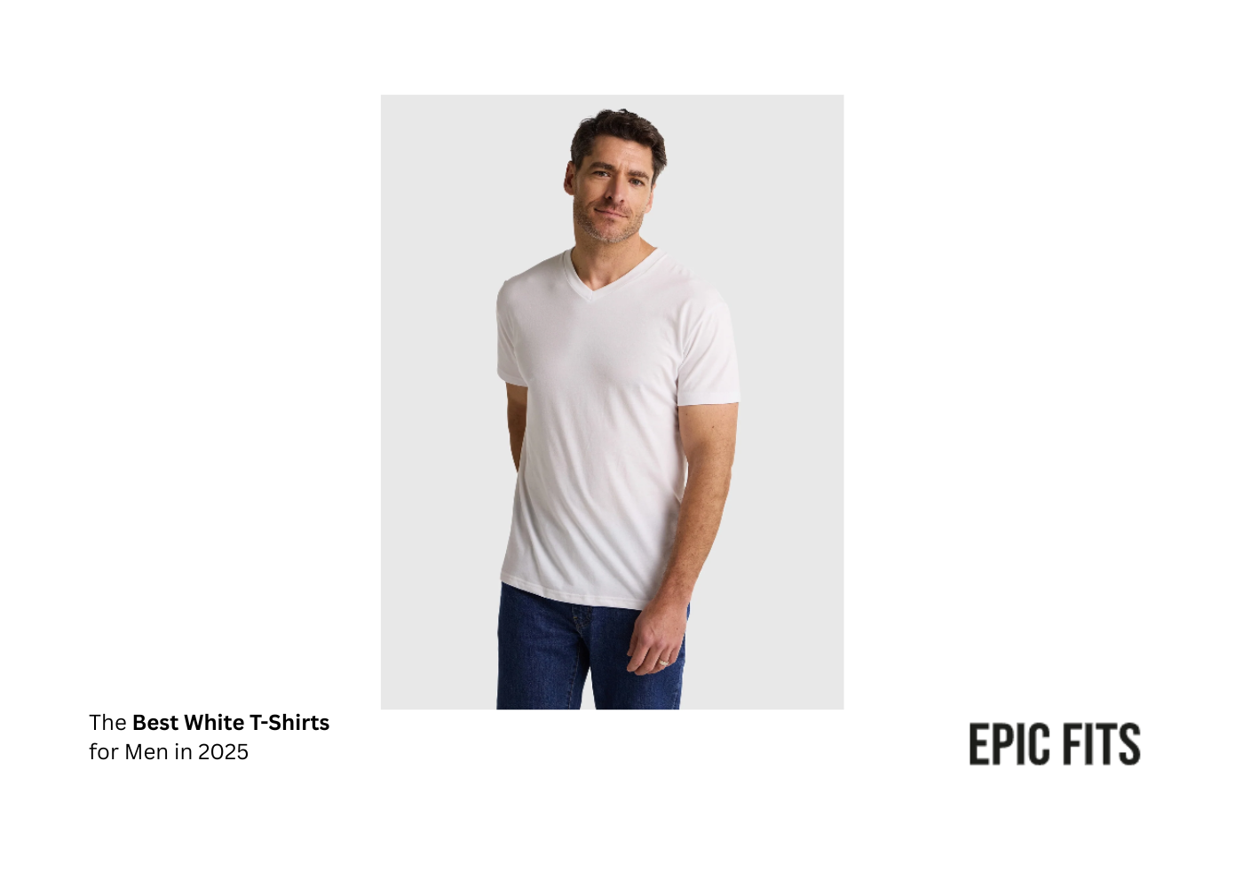 Best White T-Shirts for Men in 2025