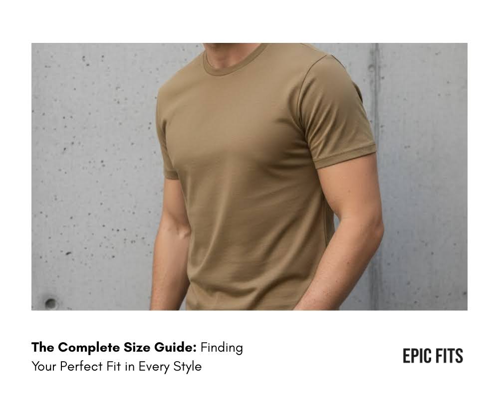 The Complete Size Guide: Finding Your Perfect Fit in Every Style