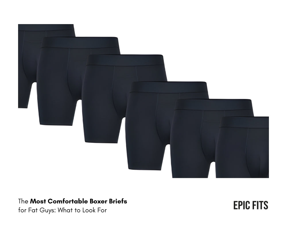 The Most Comfortable Boxer Briefs for Fat Guys: What to Look For