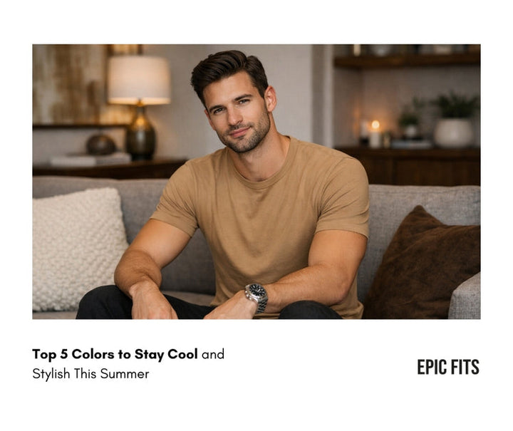 5 T-Shirt Colors to Stay Cool This Summer (2026) – EPIC FITS