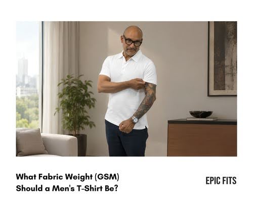 What Fabric Weight (GSM) Should a Men's T-Shirt Be?