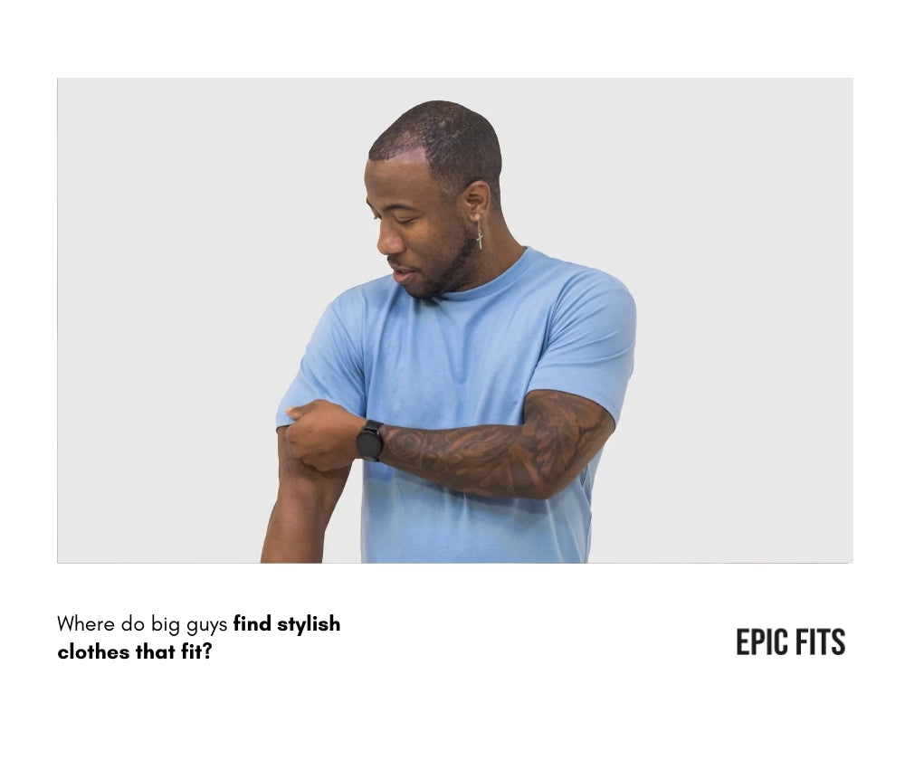 Stylish Clothing Stores for Big Guys, Complete Guide