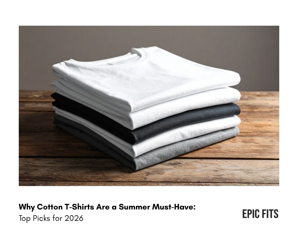 Why Cotton T-Shirts Are a Summer Must-Have: Top Picks for 2026