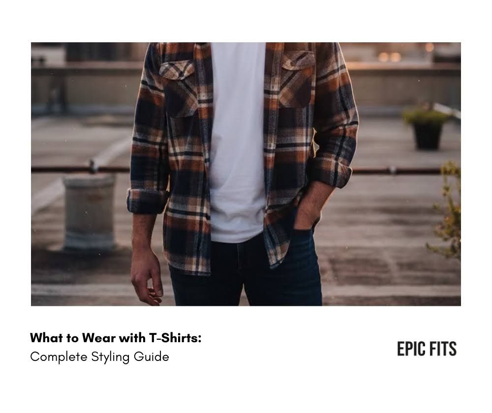  What to Wear With T-Shirts for Men Without Overthinking 