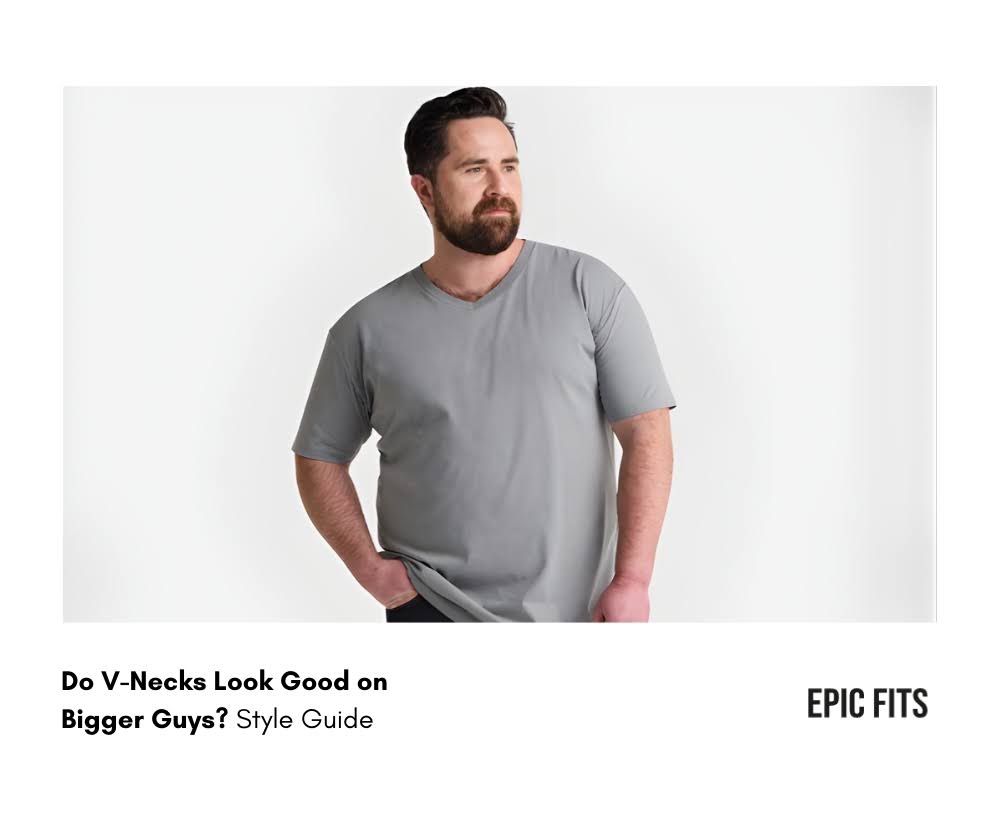  Do V-Necks Look Good on Bigger Guys? Complete Style Guide 