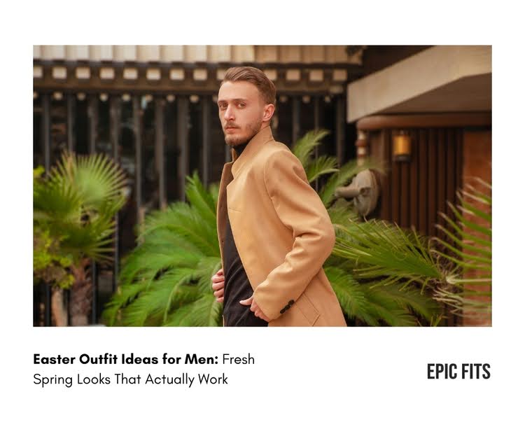  Easter Outfit Ideas for Men: 4 Easy Spring Looks