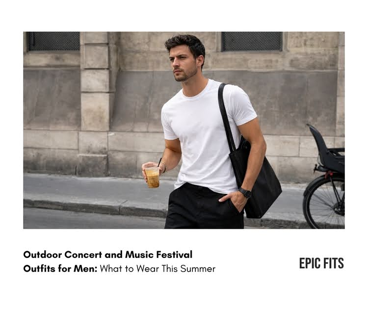 Concert and Festival Outfits for Men 