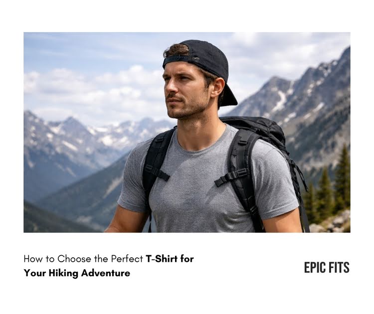 How to Choose the Best T-Shirt for Hiking