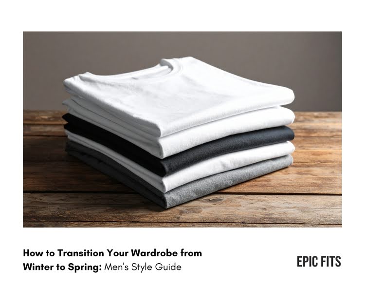 Winter to Spring Wardrobe Transition for Men