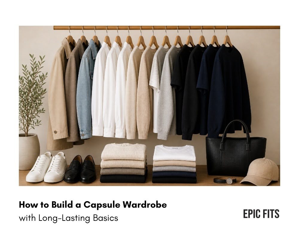  How to Build a Capsule Wardrobe With Long-Lasting Basics