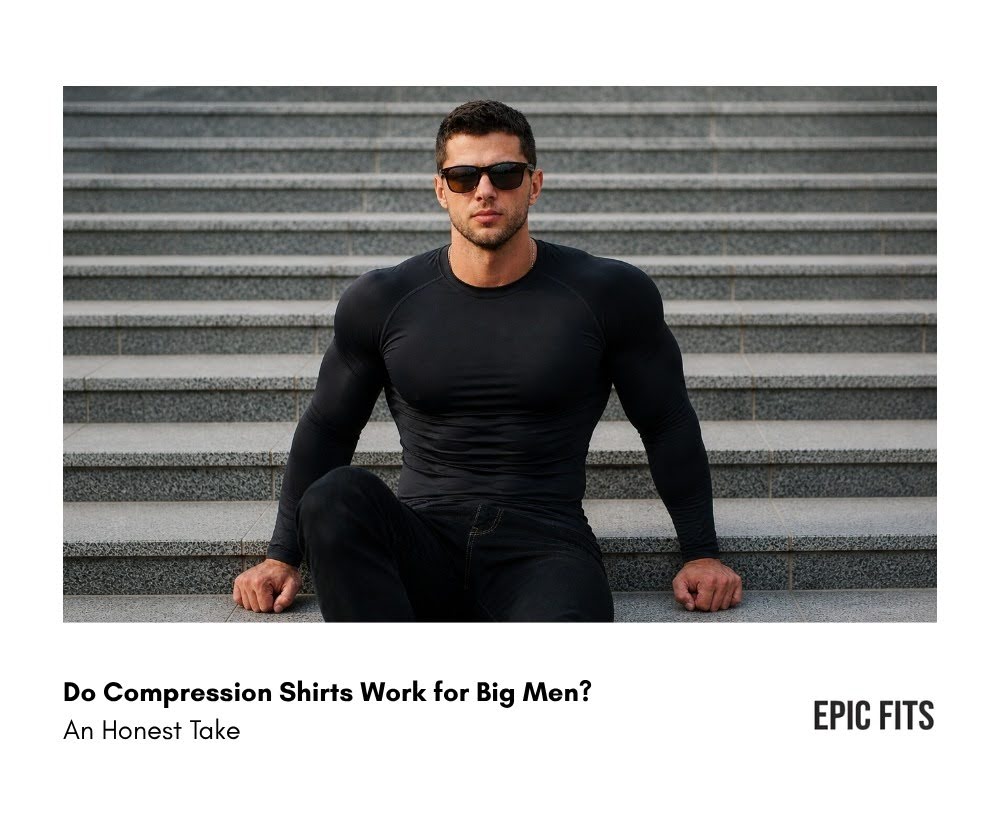 Do Compression Shirts Work for Big Men? An Honest Take 